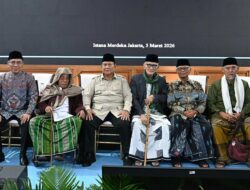 Presiden Prabowo Silaturahmi Dengan Para Ulama di Istana