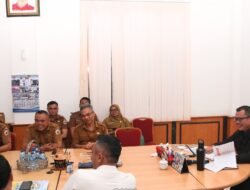 Wali Kota Gunungsitoli Ikuti Rakor Pengendalian Inflasi Nasional