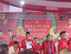 PDI Perjuangan Sumut Serahkan 30 SK DPC, Tiga Daerah Masih Diverifikasi DPP