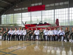 Menko Polkam Minta Para Penerbang Muda TNI AU Menempa Mental Hadapi Tugas Menantang