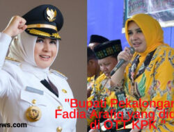 lagi, KPK Tangkap Bupati Pekalongan Fadia Arafiq
