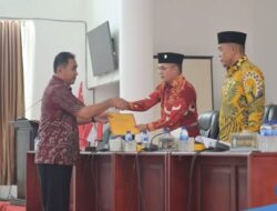Wabup Nias Selatan Sampaikan Nota Pengantar LKPJ 2025 di DPRD