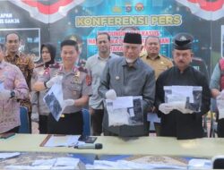 Polda Sumbar Gagalkan Peredaran 6,4 Kg Sabu Sepanjang Februari 2026