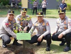 Polri Tegaskan Kesiapan Satgas Karhutla Hadapi Musim Kemarau 2026