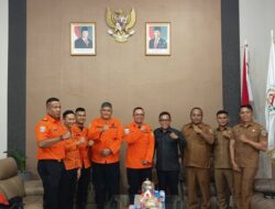 Perkuat sinergisitas, Kepala SAR Nias Silaturahmi dengan Bupati Tapteng