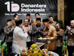 Ini Pesan Prabowo  pada HUT ke-1 Danantara Indonesia