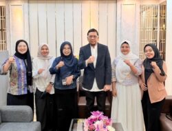 Silaturahmi Ramadan Ahmad Doli Kurnia Tandjung Bersama Kohati PB HMI