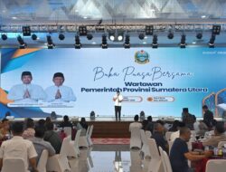 Pemerintah Provinsi Sumatera Utara Buka puasa bersama insan pers
