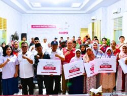 PMI Salurkan Rp.1.320.000.000 Kepada Korban Bencana Alam Tapanuli Tengah