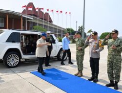 Presiden Prabowo  akan merayakan malam takbiran dan Hari Raya Idulfitri 1447 H di Pulau Sumatera. 