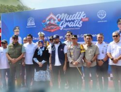 Forkopimda Aceh Lepas Peserta Mudik Gratis Lebaran 1447 H