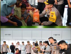 Wakapolda Sumut Tinjau Kesiapan Mudik di Stasiun Medan