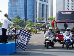 Kepala BSSN, Lepas Pegawainya Berangkat Mudik Bersama 2026