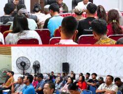 Bupati Masinton Pasaribu Tekankan Keseriusan Pendataan Masyarakat  Pascabencana