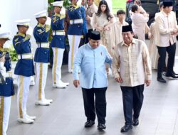 SBY dan Prabowo Bertemu dalam Tradisi Idulfitri 1447 H
