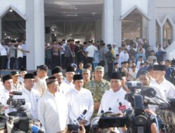 Idulfitri Bersama Rakyat, Pesan Prabowo untuk Indonesia