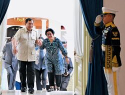 Di Penghujung Ramadan, Presiden Prabowo dan Presiden ke-5 Megawati Pererat Silaturahmi Kebangsaan