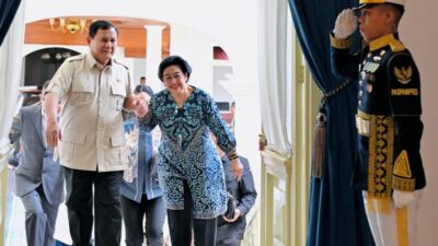 Di Penghujung Ramadan, Presiden Prabowo dan Presiden ke-5 Megawati Pererat Silaturahmi Kebangsaan