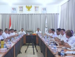 Wabup Nias Selatan Pimpin Rakor, Tekankan Disiplin Administrasi dan Tindak Lanjut Audit BPK