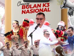 Wali Kota Gunungsitoli Hadiri Closing Bulan K3 Nasional 2026, Perkuat Sinergi dan Jamin Ketersediaan BBM