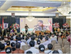 Gubernur Bobby Nasution Hadiri Sinode HKI ke-65, Ajak Jaga Alam dan Dukung Agrowisata Toba