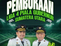Bobby Nasution Ajak Masyarakat Meriahkan Pembukaan Liga 4 Piala Gubernur Sumut  Musim 2025/2026