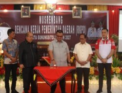 Pemko Gunungsitoli Luncurkan SIPATUH, Presensi ASN Kini Digital