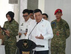 Peringati HUT ke-48, Menko Polkam Djamari: Kuatkan Pengabdian untuk Kepentingan Nasional