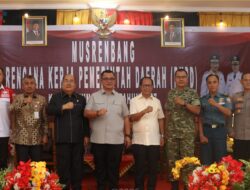 Musrenbang RKPD 2027 Resmi Dibuka,  Wali Kota Gunungsitoli Tekankan Pembangunan Berdaya Saing