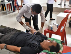 Wabup Nias Selatan Ajak Warga Peduli Sesama Lewat Donor Darah
