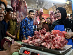 H-3 Lebaran, Gubernur Bobby Nasution Pastikan Stok Bahan Pokok Sumut Aman dan Harga Stabil