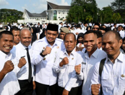 Horeee,,,,Gubernur Sumut Beri THR Guru PPPK Paruh Waktu dan Guru Tidak Tetap