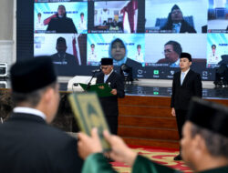 Wagub Surya Lantik 264 Pejabat Fungsional Pemprov Sumut