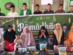 GP Ansor Nias II Gelar Safari Ramadhan dan Berbagi Sembako di Masjid Al Ikhlas