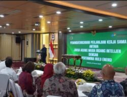 Jamintel dan Pertamina Hulu Energi Teken Perjanjian Kerja Sama  Perkuat Sinergi Pembangunan Nasional