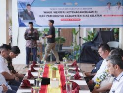 Pemkab Nias Selatan  buka puasa bersama Wakil Menteri Ketenagakerjaan RI