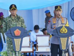 Kapolri dan Panglima TNI Pimpin Apel Operasi Ketupat 2026