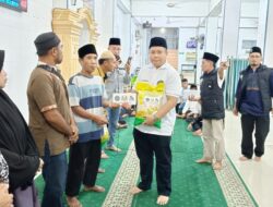 Komunitas CAPAS, MMI, dan UMMATI  Gelar Aksi Berbagi Ramadan di Gunungsitoli