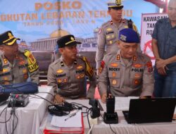 Pastikan Kesiapan Personel, Pamatwil Cek Langsung Pos Pengamanan dan Pelayanan Ops Ketupat Toba 2026 di Wilayah Polres Nias