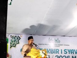 BKM dan Remaja Masjid Al-Muttaqin Siwulu Desa Mudik Gelar Gema Takbir Idul Fitri 1 Syawal 1447 Hijriah