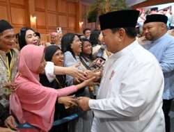 Prabowo Gelar Open House Idulfitri, Istana Dibuka untuk Rakyat