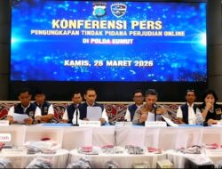 Judi Online di Medan Raup Omzet hingga Rp7 Miliar, Polda Sumut Sita Puluhan Perangkat dan Rekening
