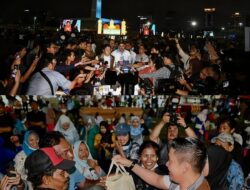 Presiden Prabowo Instruksikan Bazar Rakyat di Monas, 200 Ribu Warga Padati Acara