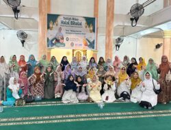 Komunitas Laskar Berbagi Ummah Gelar Tabligh Akbar dan Halal Bihalal Perdana di Gunungsitoli