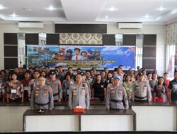 Polres Nias Laksanakan Pakta Integritas dan Pengambilan Sumpah Penerimaan Terpadu Anggota Polri T.A. 2026