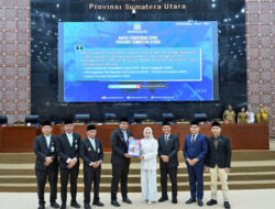 Gubsu Sampaikan LKPJ 2025 ke DPRD, Paparkan Peningkatan Makro Ekonomi Sumut