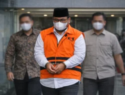 KPK resmi menahan YCQ, Menteri Agama periode 2020–2024