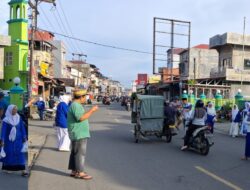 DPD PAN Kota Gunungsitoli Gelar Pembagian Takjil Ramadhan