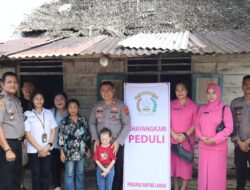 Polres Nias Selatan Jemput Bola Tangani Anak Stunting di Lahusa