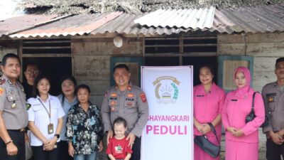 Polres Nias Selatan Jemput Bola Tangani Anak Stunting di Lahusa